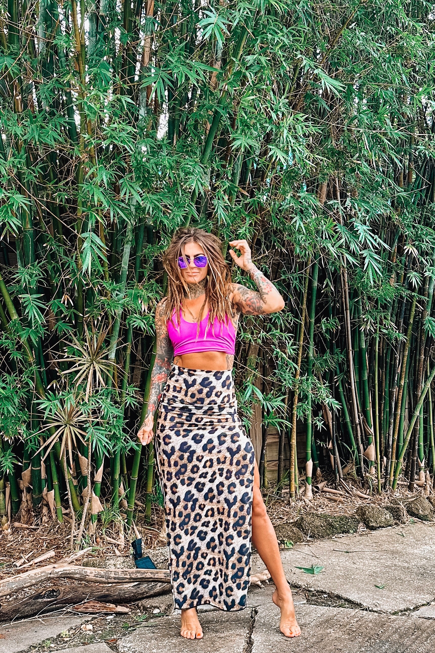 Savage Swim - Order The MONTE Custom Maxi Skirt – SavageSwim